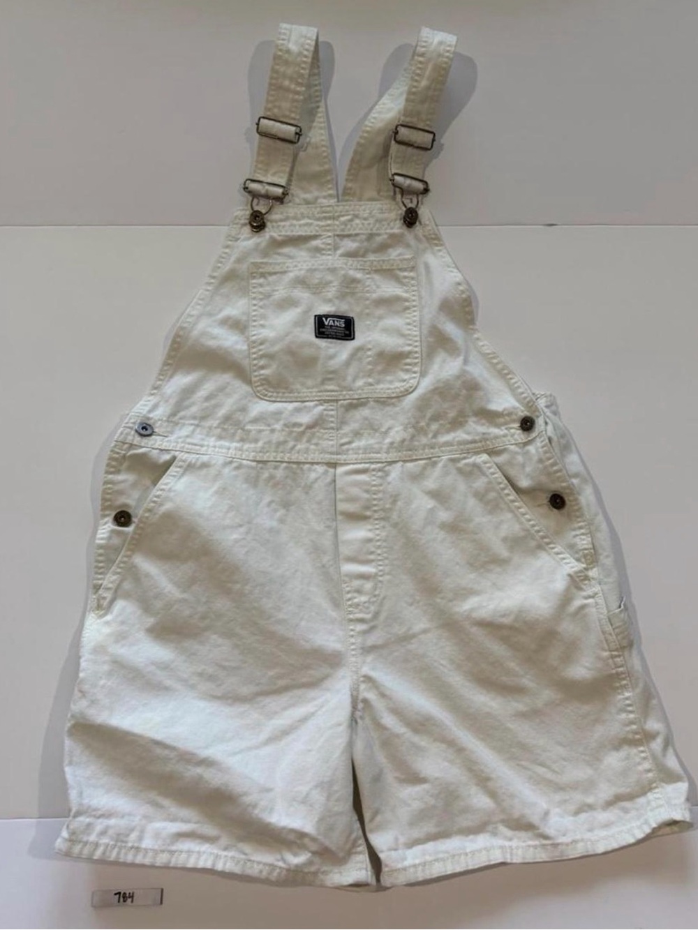 Vans Women’s White Shortalls